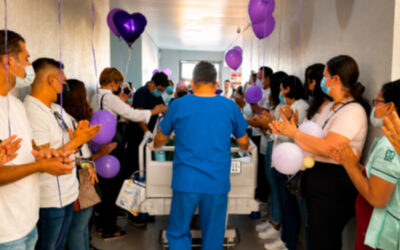 A SUS 11 AÑOS DEJÓ EL REGALO MÁS GRANDE: VIDA