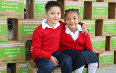 PROGRAMA DE ALIMENTACIÓN ESCOLAR ATIENDE A 164 MIL ESTUDIANTES