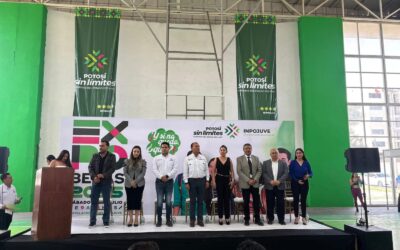 GOBIERNO ESTATAL LLEVA EXPOBECAS 2026 A LAS CUATRO REGIONES