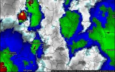 GOBIERNO ESTATAL MANTIENE ALERTA PERMANENTE ANTEPRONÓSTICO DE LLUVIAS