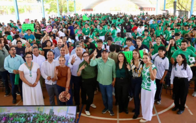 SAN LUIS POTOSÍ ANUNCIA 3 MIL BECAS PARA EDUCACIÓN SUPERIOR