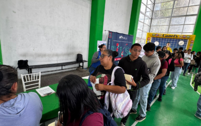 SAN LUIS POTOSÍ OFRECE MÁS DE 500 VACANTES EN FERIA LABORAL