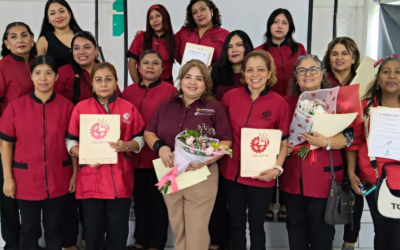 CIUDAD VALLES REGISTRA CAPACITACIÓN PARA MUJERES EN EL CECATI 98