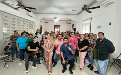 CONVERSATORIO REÚNE A 75 EMPRENDEDORES EN CIUDAD VALLES