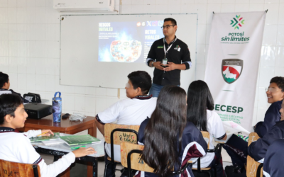 SECESP IMPARTE PLÁTICAS CONTRA EL CIBERACOSO EN SAN LUIS POTOSÍ
