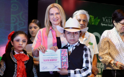 CIUDAD VALLES REALIZA CONCURSO MUSICAL INFANTIL POR SU 493 ANIVERSARIO