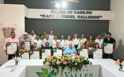 ENTREGAN PREMIO AL MÉRITO CIVIL 2026 EN CIUDAD VALLES