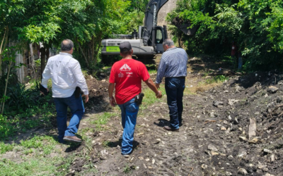 CIUDAD VALLES INICIA OBRA DE LÍNEA DE AGUA POTABLE