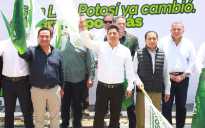 CONFIRMAN INVERSIÓN PARA OBRAS EN CIUDAD VALLES