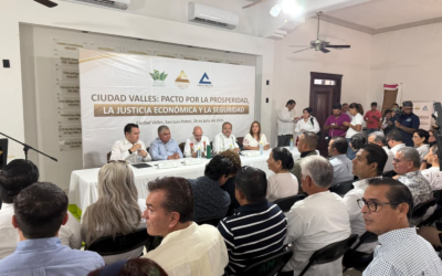 CIUDAD VALLES SE INCORPORA A PACTO NACIONAL SOBRE DESARROLLO Y SEGURIDAD