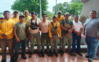 CONCLUYE EN CIUDAD VALLES APOYO DE BRIGADA DE CONAFOR