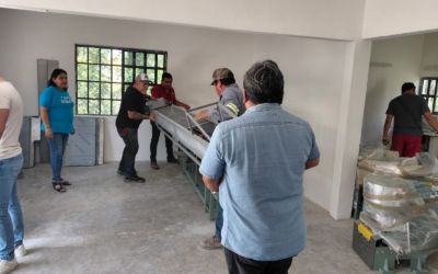 LLEGA EQUIPAMIENTO PARA TORTILLERÍA SUBSIDIADA EN CIUDAD VALLES