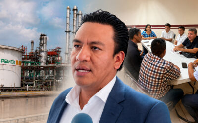 MIENTRAS PEMEX NO RESPONDA, ESTADO RESPALDA RECHAZO A EXPLORACIONES