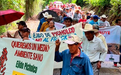 ALISTAN OFENSIVA CONTRA EL FRACKING EN LA HUASTECA