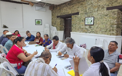 TANCANHUITZ REVISA ACUERDOS CON REPRESENTANTES DE COMUNIDADES INDÍGENAS