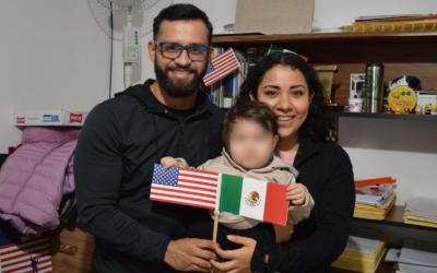 SAN LUIS POTOSÍ REGISTRA CINCO MIL FAMILIAS CON PASAPORTE ESTADOUNIDENSE TRAMITADO