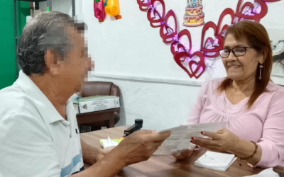 CIUDAD VALLES BRINDA MÁS DE 600 ATENCIONES A ADULTOS MAYORES EN JUNIO