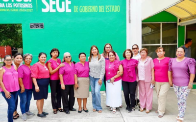 SAN LUIS POTOSÍ SUPERVISAN UNIDADES EDUCATIVAS REGIONALES