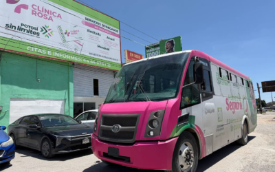 TRASLADAN MUJERES A CONSULTAS MÉDICAS DESDE TIERRA NUEVA
