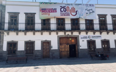 MUJERES RECIBEN 770 ATENCIONES GRATUITAS EN SAN LUIS POTOSÍ