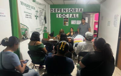 DEFENSORÍA SOCIAL BRINDA 572 ASESORÍAS LEGALES EN CIUDAD VALLES