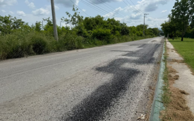 PROGRAMA DE BACHEO CONTINÚA EN VIALIDADES DE CIUDAD VALLES