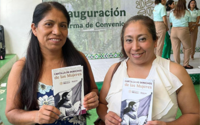 DISTRIBUYEN 165 MIL CARTILLAS EN SAN LUIS POTOSÍ