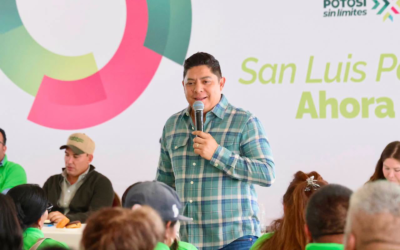 PROGRAMAS ESTATALES BENEFICIAN A 6 MIL 800 FAMILIAS EN CIUDAD DEL MAÍZ