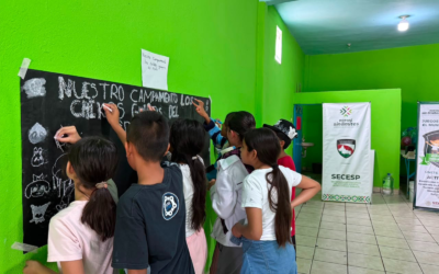 SAN LUIS POTOSÍ INCORPORA PREVENCIÓN DEL DELITO EN CAMPAMENTOS DE VERANO INFANTILES