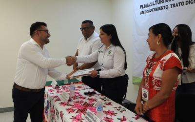 CONCLUYE CURSO SOBRE DERECHOS INDÍGENAS PARA PENITENCIARIOS EN CIUDAD VALLES