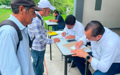 TANCAHUITZ RECIBE FORO LABORAL PARA JORNALEROS AGRÍCOLAS