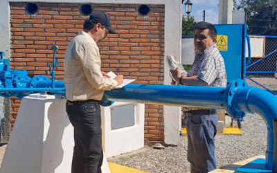 REVISAN POZOS DE ABASTECIMIENTO DE AGUA EN CIUDAD FERNÁNDEZ