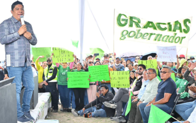 SAN LUIS POTOSÍ INICIA PAVIMENTACIÓN CAMINO CHARCAS SANTO DOMINGO