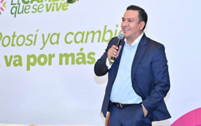 LLAMAN A MANTENER DIÁLOGO POLÍTICO RUMBO A 2027 EN SAN LUIS POTOSÍ