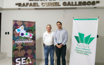 CIUDAD VALLES DIFUNDE CONVOCATORIA PARA INTEGRAR COMITÉS DE PARTICIPACIÓN CIUDADANA