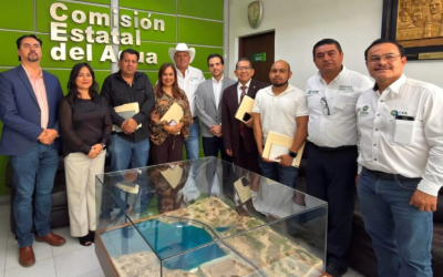 SAN LUIS POTOSÍ INSTALA CONSEJO TÉCNICO PARA PLANEACIÓN DEL AGUA