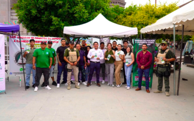 MATEHUALA REALIZA JORNADA PREVENTIVA CONTRA LAS ADICCIONES