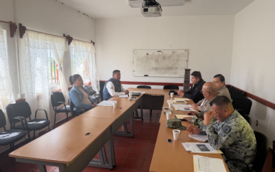REVISAN ACCIONES PREVENTIVAS EN MUNICIPIOS DE SAN LUIS POTOSÍ