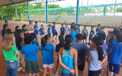 CIUDAD VALLES INICIA CAMPAMENTO DEPORTIVO PARA NIÑOS