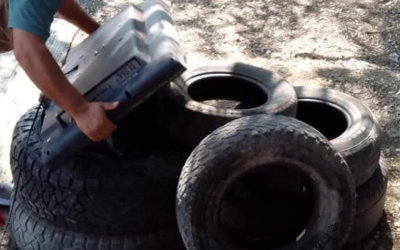 CIUDAD VALLES RETIRA 49 TONELADAS DE DESECHOS