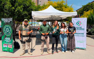 REALIZAN JORNADA DE EDUCACIÓN VIAL EN MATEHUALA