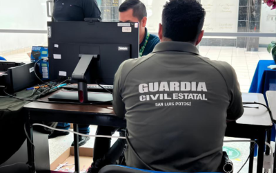 INSTALAN MÓDULO DE PENSIONES EN LA GUARDIA CIVIL ESTATAL