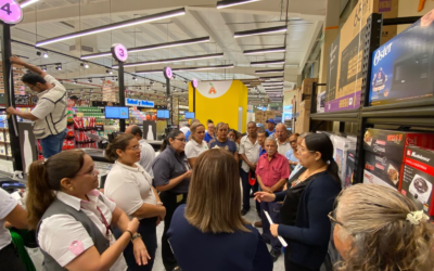 CIUDAD VALLES CUBRE 21 VACANTES PARA ADULTOS MAYORES EN TIENDA ARTELI