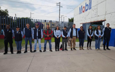 OPERATIVO DE SEGURIDAD POR PARTIDO MÉXICO VS INGLATERRA EN SAN LUIS POTOSÍ