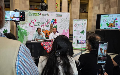 ANUNCIAN FIESTAS DE SANTIAGO Y SANTA ANA EN AQUISMÓN
