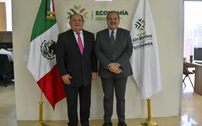 SAN LUIS POTOSÍ BUSCA NUEVAS INVERSIONES Y EMPLEOS CON APOYO FEDERAL
