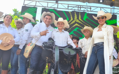 AQUISMÓN REÚNE A GANADEROS EN FIESTAS TRADICIONALES