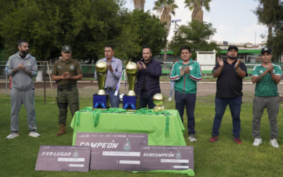 SAN LUIS POTOSÍ REALIZAN TORNEO DE REINSERCIÓN SOCIAL 2026