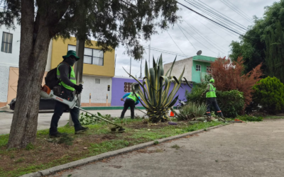 REALIZAN MEJORAS VIALES Y URBANAS EN GENERAL I. MARTÍNEZ