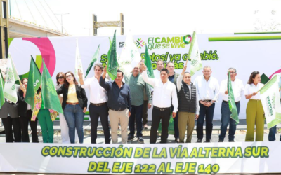 ANUNCIAN DOS PUENTES VEHICULARES PARA CIRCUITO POTOSÍ